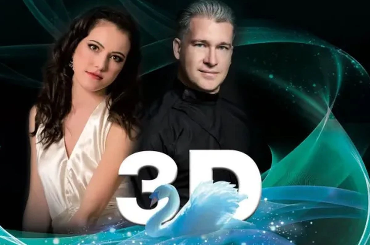 Мартинa Табакова и Георги Черкин представят класическата музика чрез 3D холограмен спектакъл: Опитваме се заедно да обединяваме изкуствата и инструментите си
