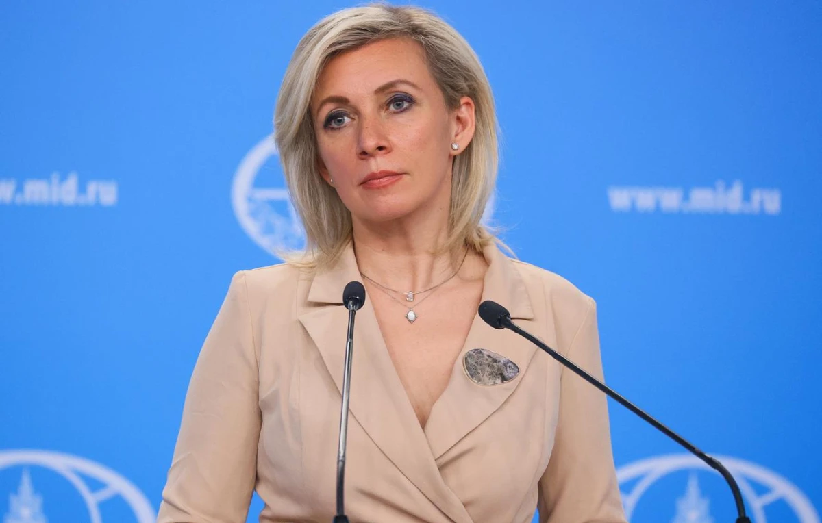 Захарова коментира изявленията на Макрон относно протестите във Франция