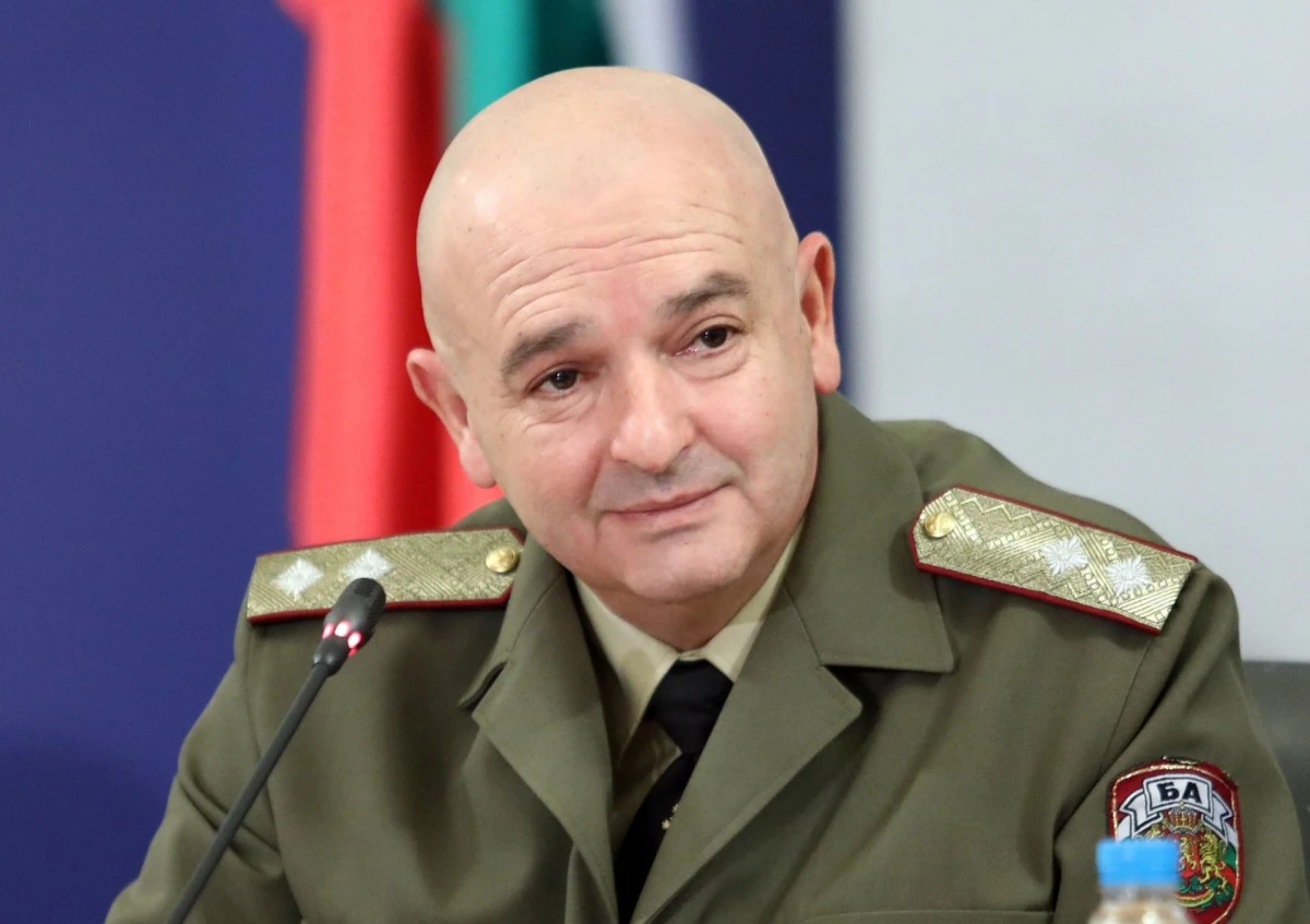 Ген. Мутафчийски: Благодаря!