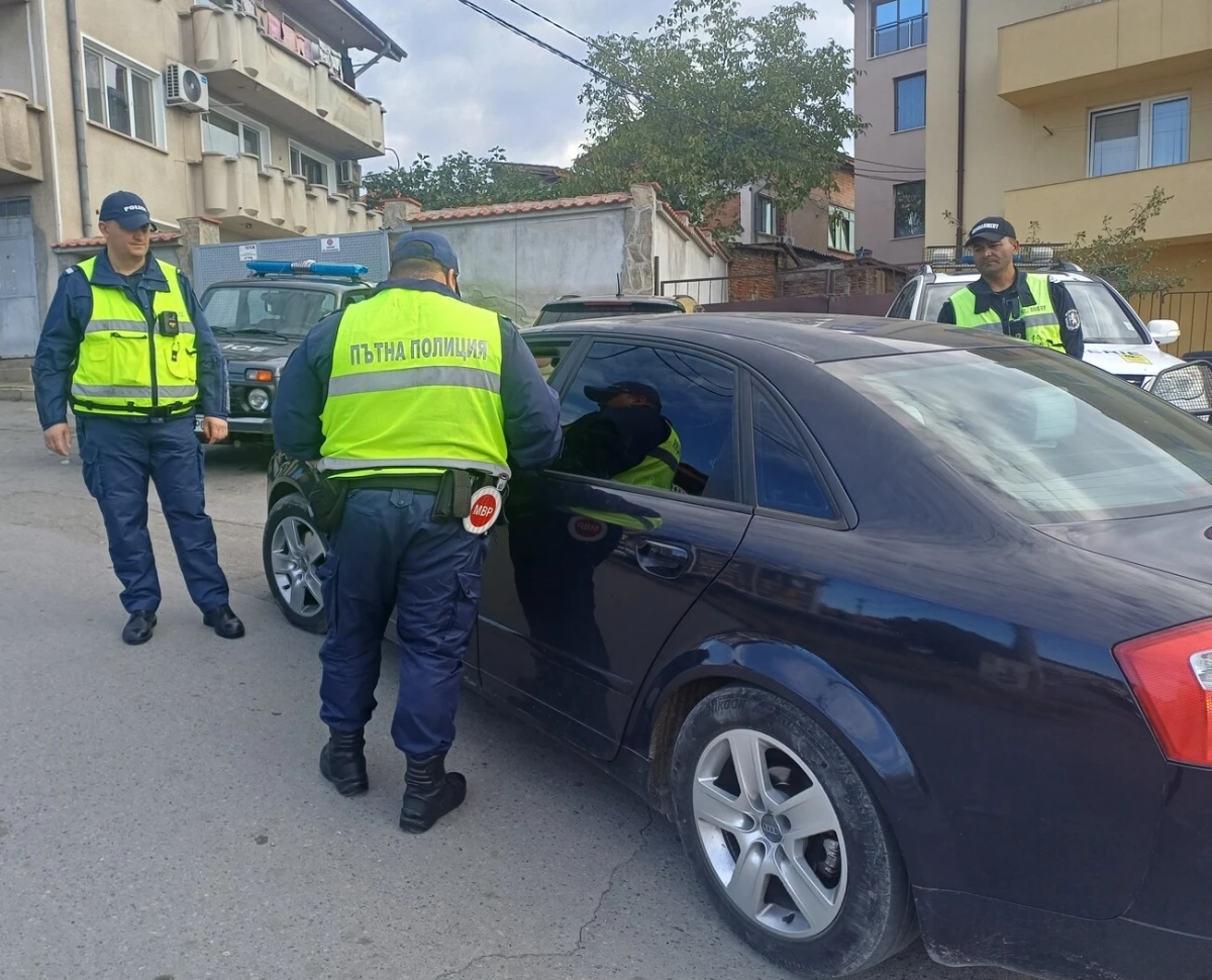 Мащабна полицейска акция в Старозагорско: 23 са задържани, има и сигнали за купуване на гласове