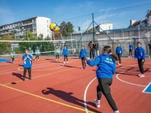 Нова спортна площадка отвори врати в столично училище, инвестицията е за над 155 хил. лева