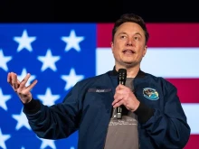 Мъск обеща да подари по една акция на SpaceX на всяко дете в САЩ