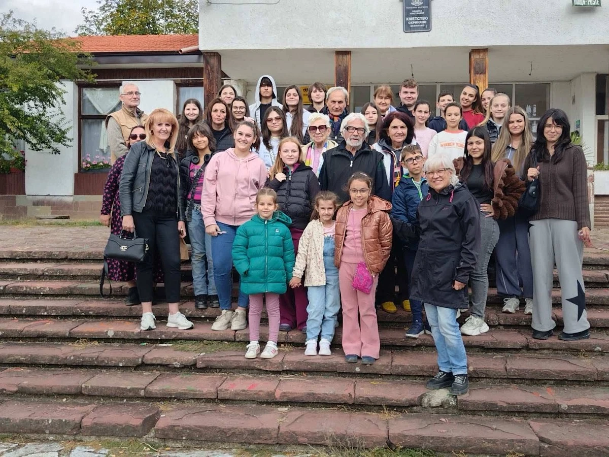 Над 40 картини сътвориха младите таланти на пленера "Стоян Венев" в Скриняно