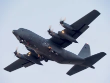 Самолет на ВВС на САЩ подаде сигнал за авария, докато прелита над Алабама