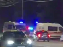 Стрелба в ТЦК в Киев: Mъж рани трима полицаи и трима военни