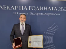 Лекар на годината за 2026 г. стана урологът проф. д-р Калоян Давидов от УМБАЛ "Софиямед"