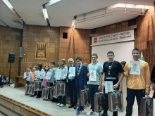 В Смолян наградиха победителите в XI математическо състезание "Стоян Попратилов"