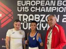 Емануел Панов стигна Топ 8 на Европейското по бокс до 15 години в Трабзон
