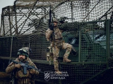 Бронирана техника на 3-ти корпус е пробила 5 км в тила на руснаците по време на операцията "Вивалди"