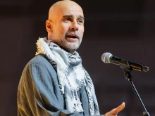 Пеп Гуардиола: Солидарността с Палестина не бива да спира