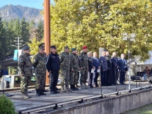 101-ви Алпийски полк отбелязва своя празник под мотото: "Една цел, един връх"