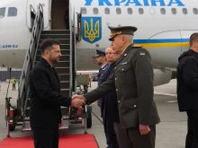 Зеленски кацна в Осло за решителен кръг от преговори за прекратяване на руско-украинския конфликт