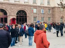 "Вашият мир е капитулация!": Протест срещу политиката на Радев и Йотова заради ескалацията в Черно море