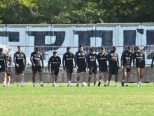 Групата на Локо Пловдив за мача на тима от Bethub Pro Cup срещу Черно море