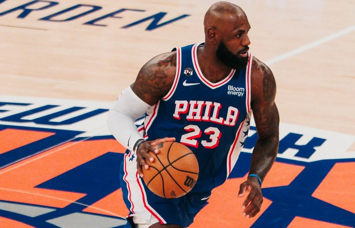 Шампионите от Ню Йорк Никс паднаха на старта в NBA: Леброн Джеймс и Филаделфия развалиха партито в "Гардън"