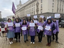 Библиотекари от Велико Търново се включиха в Националния протест на КНСБ в София