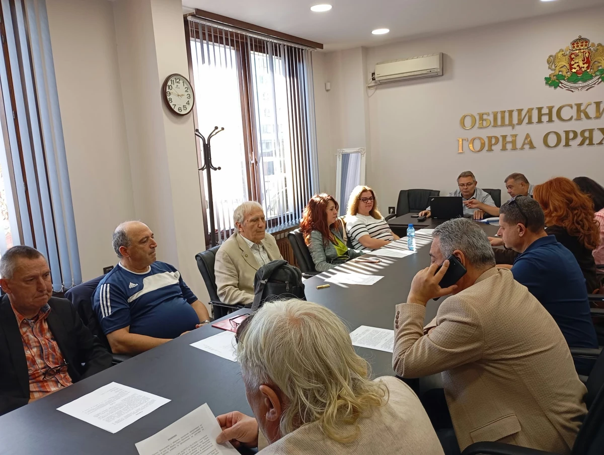 ОИК - Горна Оряховица прие оставката на кмета Николай Рашков