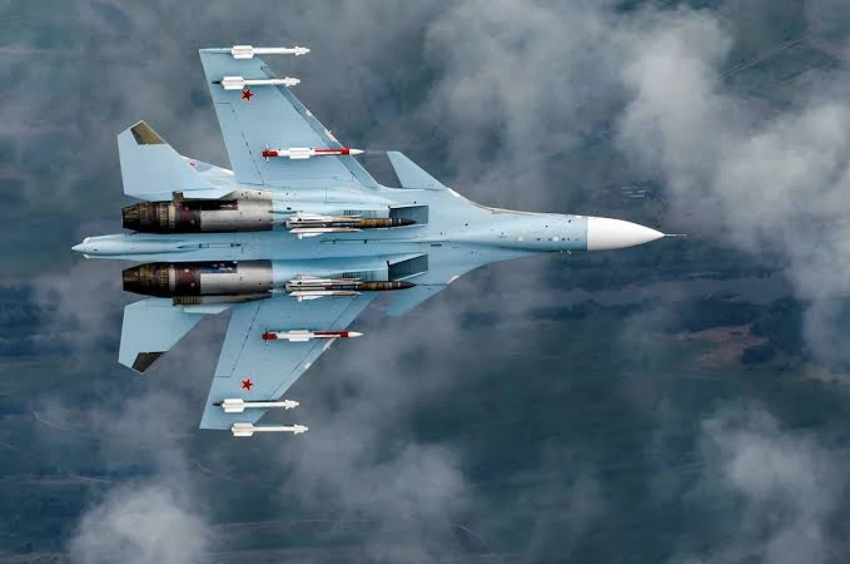 Руски изтребител Су-30СМ се разби близо до Калининград