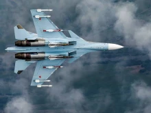 Руски изтребител Су-30СМ се разби близо до Калининград