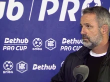 Душан Косич след класирането на Локомотив Пловдив за полуфиналите на Bethub Pro Cup: Връщаме се към доброто си лице