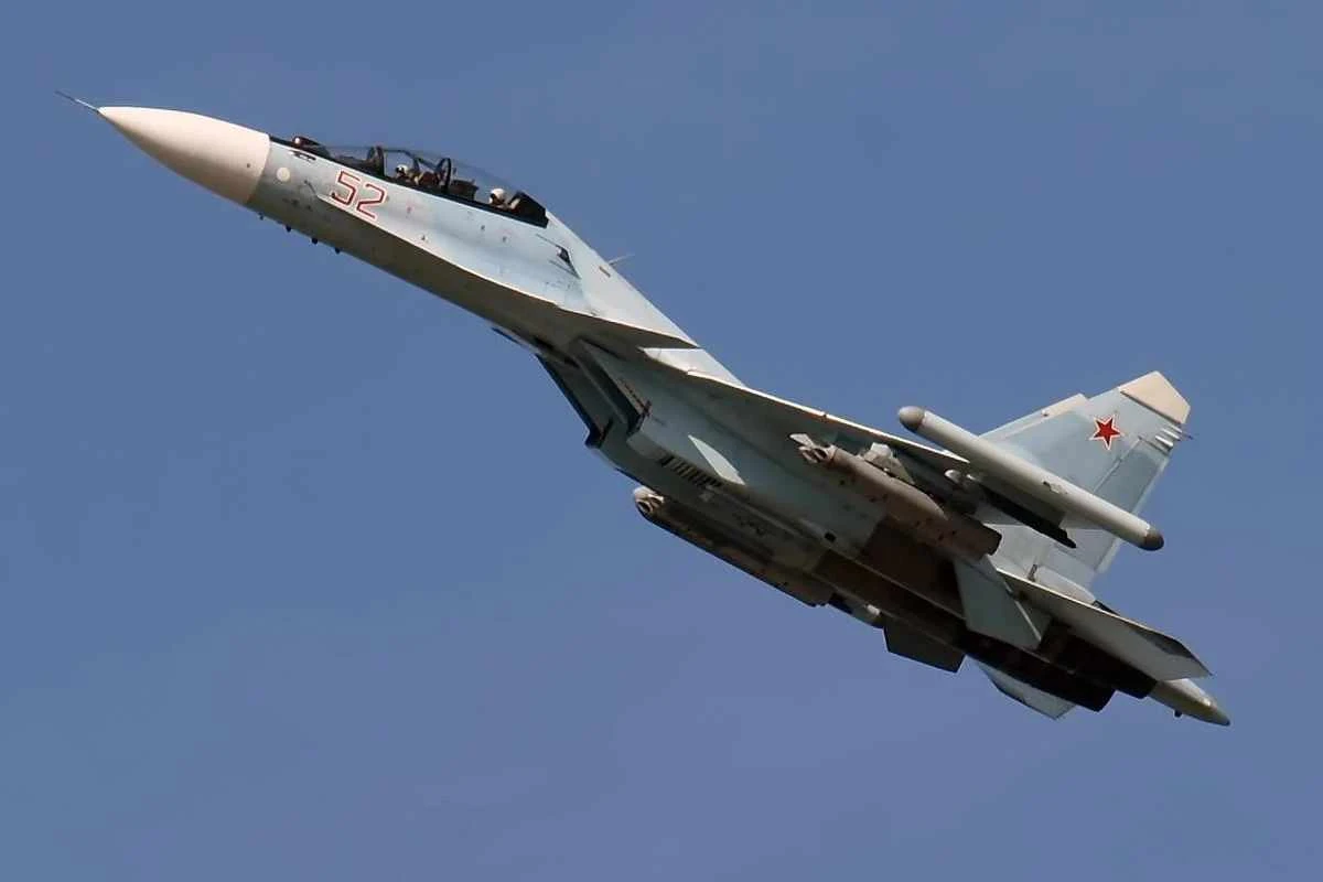 УНИАН: Русия загуби втори изтребител Су-30СМ в рамките на един ден