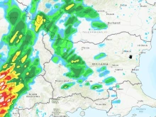 Студен фронт удря България