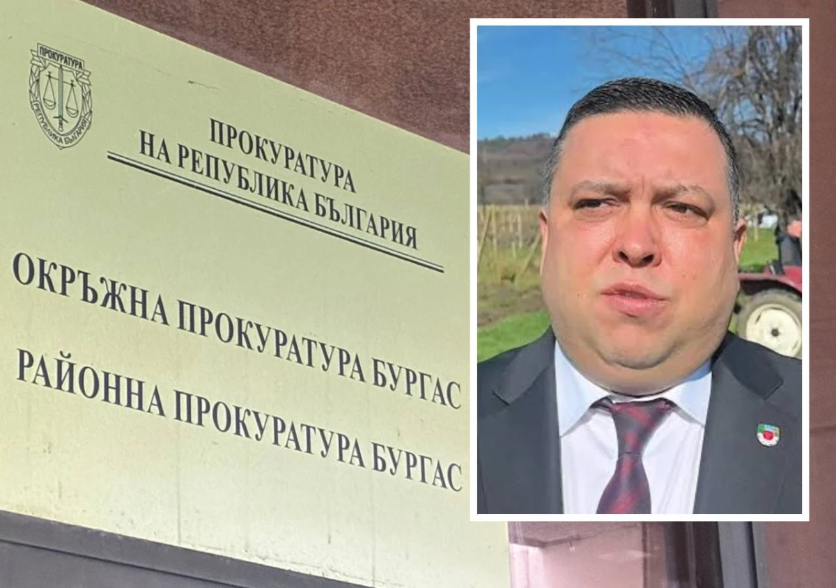 Прокуратурата в Бургас дава подробности за ареста на кмета на Сунгурларе