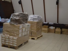 В Община Благоевград приеха бюлетините и изборните книжа за предстоящите избори