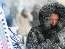 Арктически студ обхваща Европа, температурите ще падат до -17 градуса