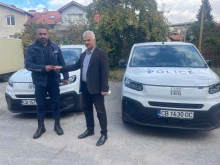 Предоставиха нови специализирани автомобили за полицейските кучета в Кюстендил