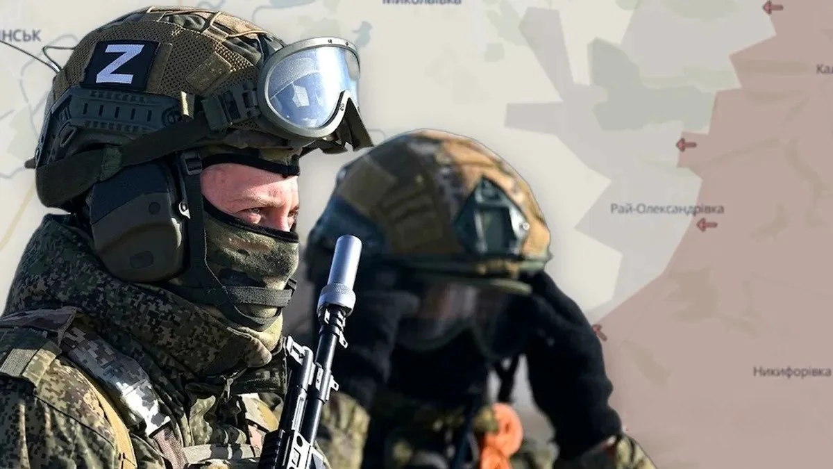 DeepState: Руската армия е навлязла в Рай-Олександровка и в околностите на Вилно в Донецка област