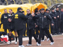 Радуканов: Поздравявам футболистите, които се раздадоха много на терена