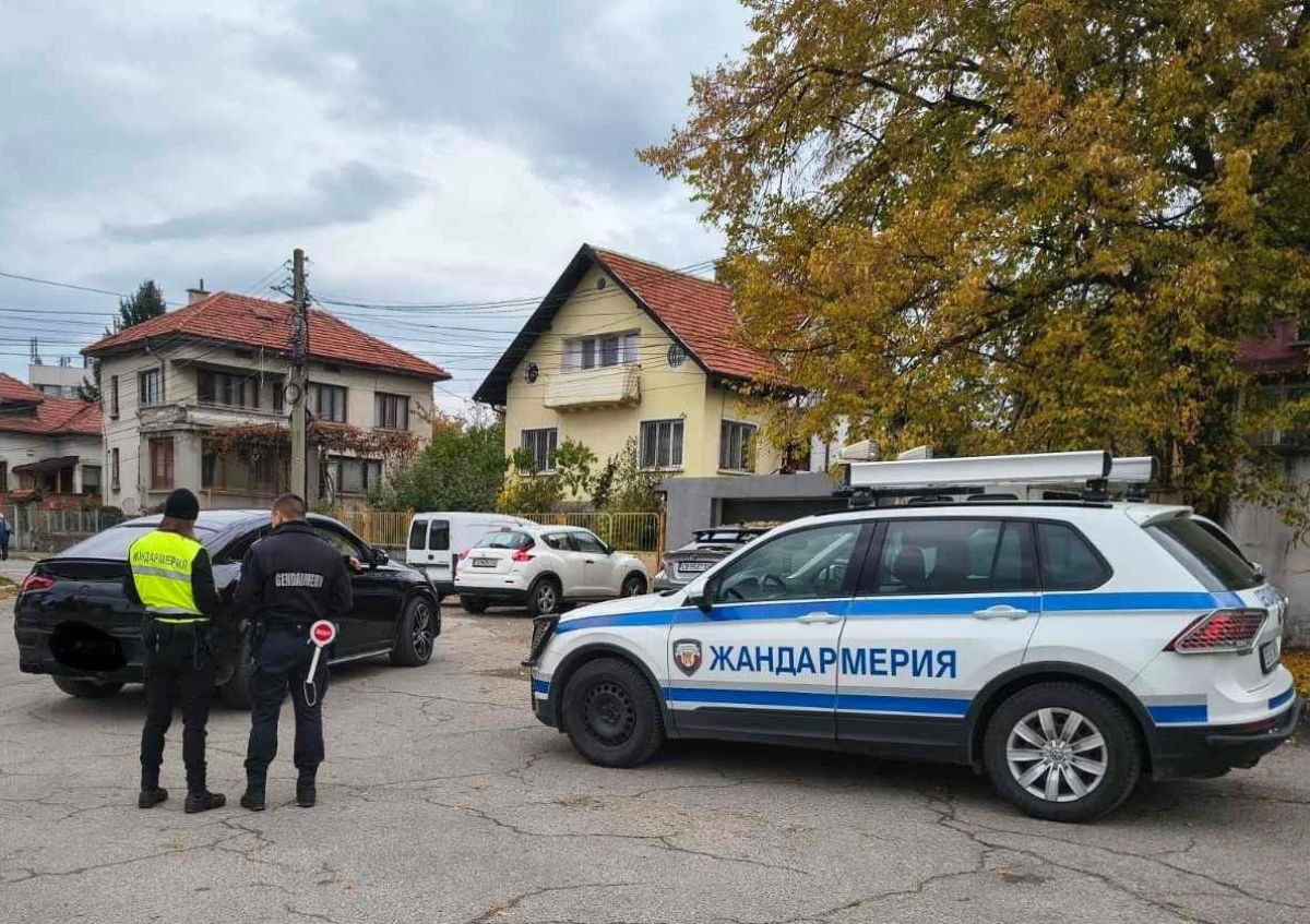 МВР провери над 1100 души и засече 225 нарушения на скоростта в Софийско