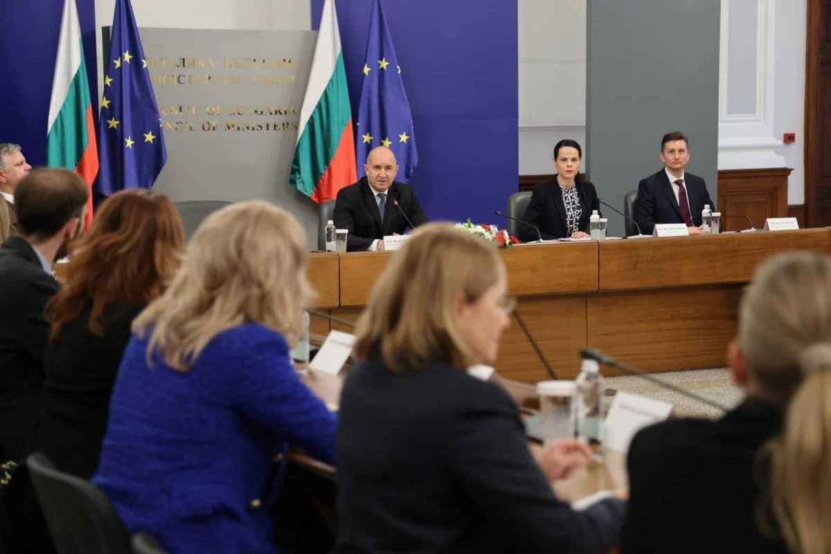 Радев посочи САЩ като ключов партньор за модернизацията на България