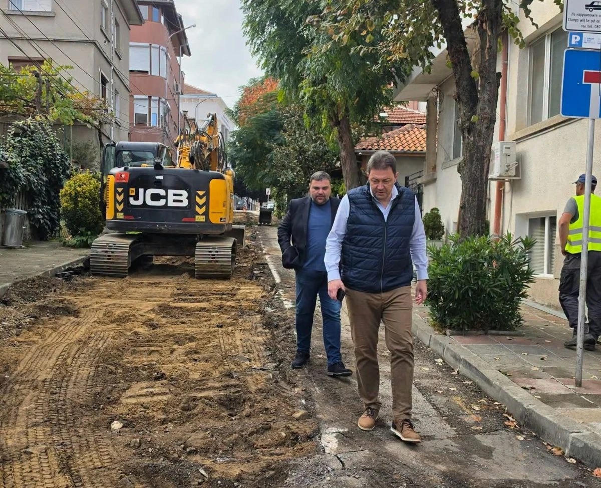 Нови 2 631 метра водопроводи и 1 646 метра канализация в Петрич