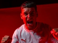 Залцбург води с 1:0 като гост на Целие