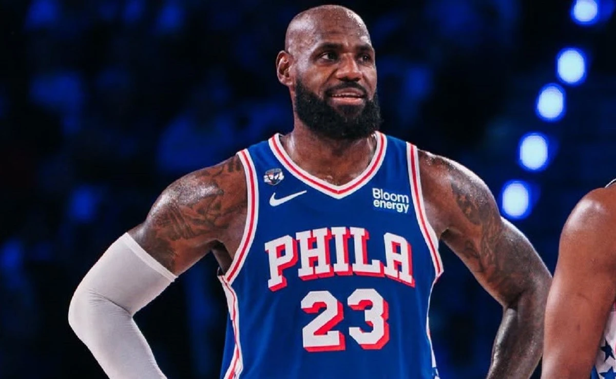 Леброн Джеймс постигна най-големия обрат в 24-годишната си кариера в NBA