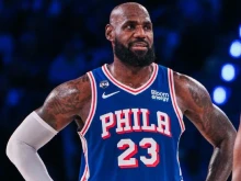 Леброн Джеймс постигна най-големия обрат в 24-годишната си кариера в NBA