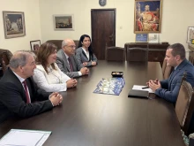 Пенчо Милков и ръководството на БЧК обсъдиха възможности за разширяване на съвместното партньорство