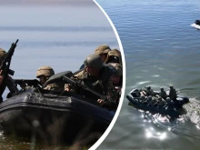 "Форпост 34": Руска ДРГ успя да се разположи на десния бряг на Херсон