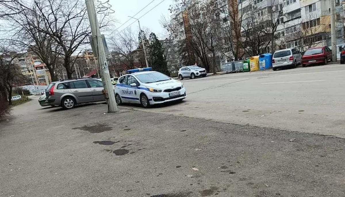 Мъж пострада при катастрофа на кръстовище в Русе