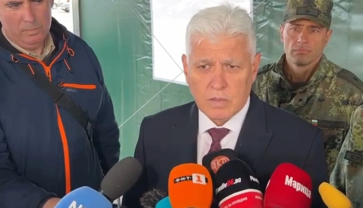 Димитър Стоянов: Призивът на ЕП за дроновете е политическа атака срещу правителството
