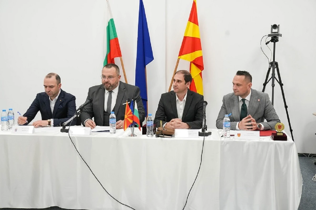 Кюстендил и Крива Паланка скрепяват партньорството си с меморандум