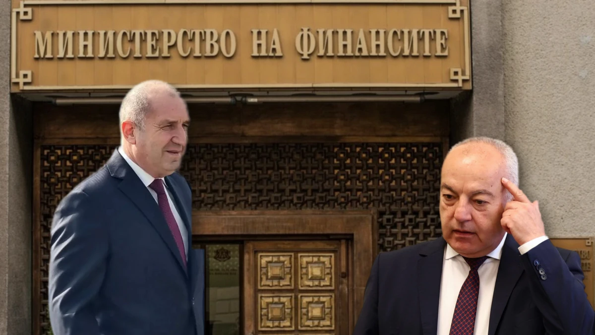 Донев обвини предишните за 4% дефицит. Предишните се казват Радев и Донев