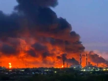 Украински дронове удариха руски химически завод в Самарска област