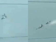 Четирима пилоти загинаха при сблъсък на два военни самолета SF-260