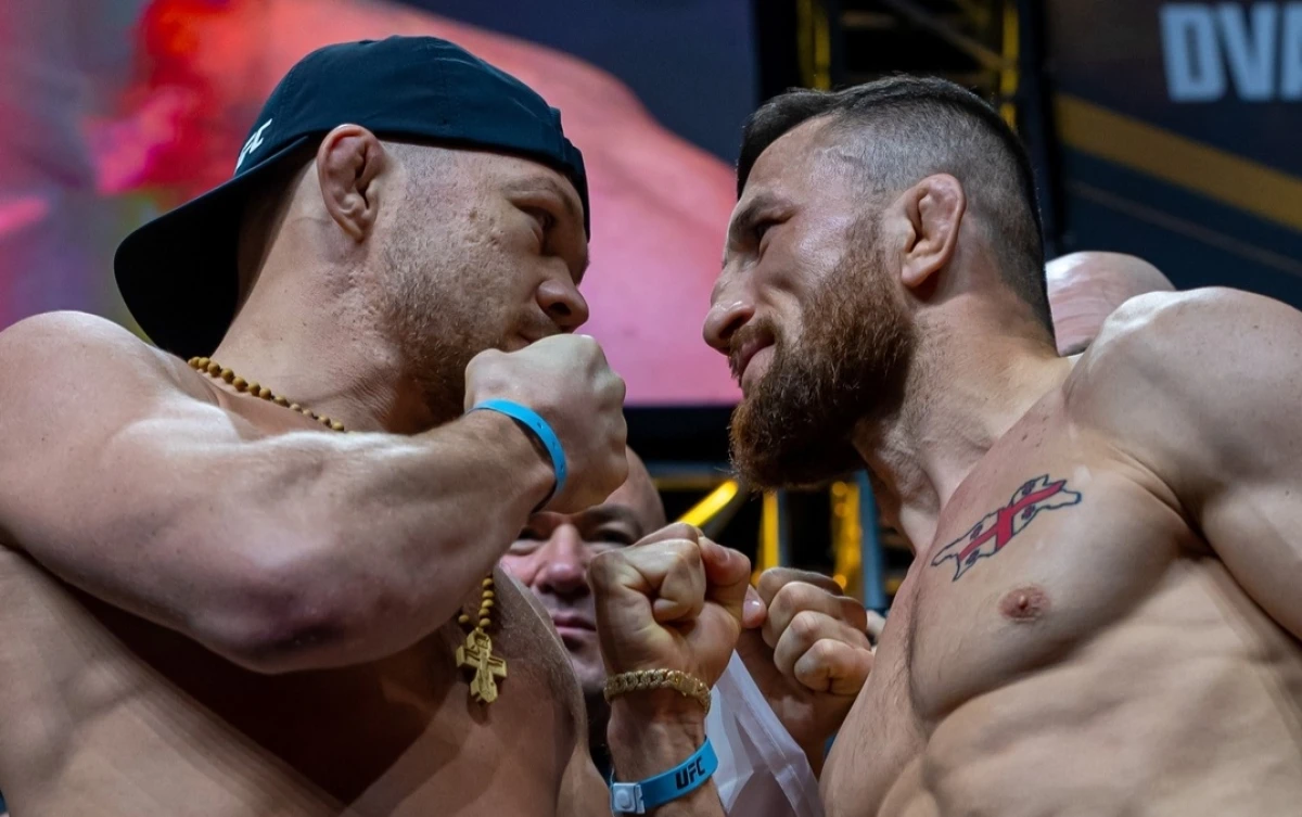 Ян и Двалишвили също се справиха с кантара преди UFC 333