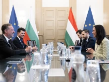 България и Унгария потвърдиха готовността си за по-тясно сътрудничество