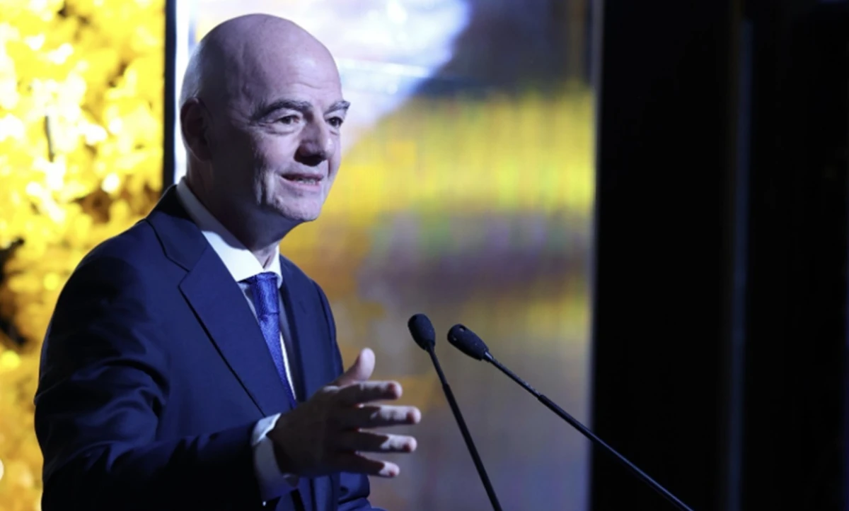 Джани Инфантино очаква да бъде преизбран за президент на ФИФА