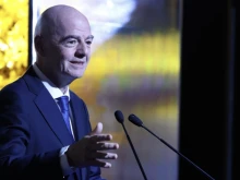 Джани Инфантино очаква да бъде преизбран за президент на ФИФА